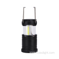 Outdoor COB Lighting Portable Collapsible Camping Lantern